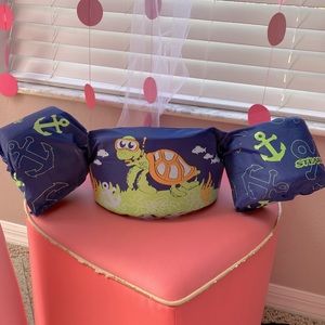 Stearns Puddle Jumper Turtle Child Pool Floatie